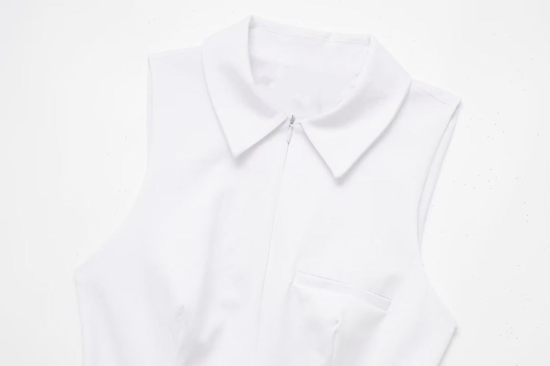 Sporty tennis dress by SOUTHWEST UNLIMITED featuring a fitted design and breathable fabric in a vibrant color.