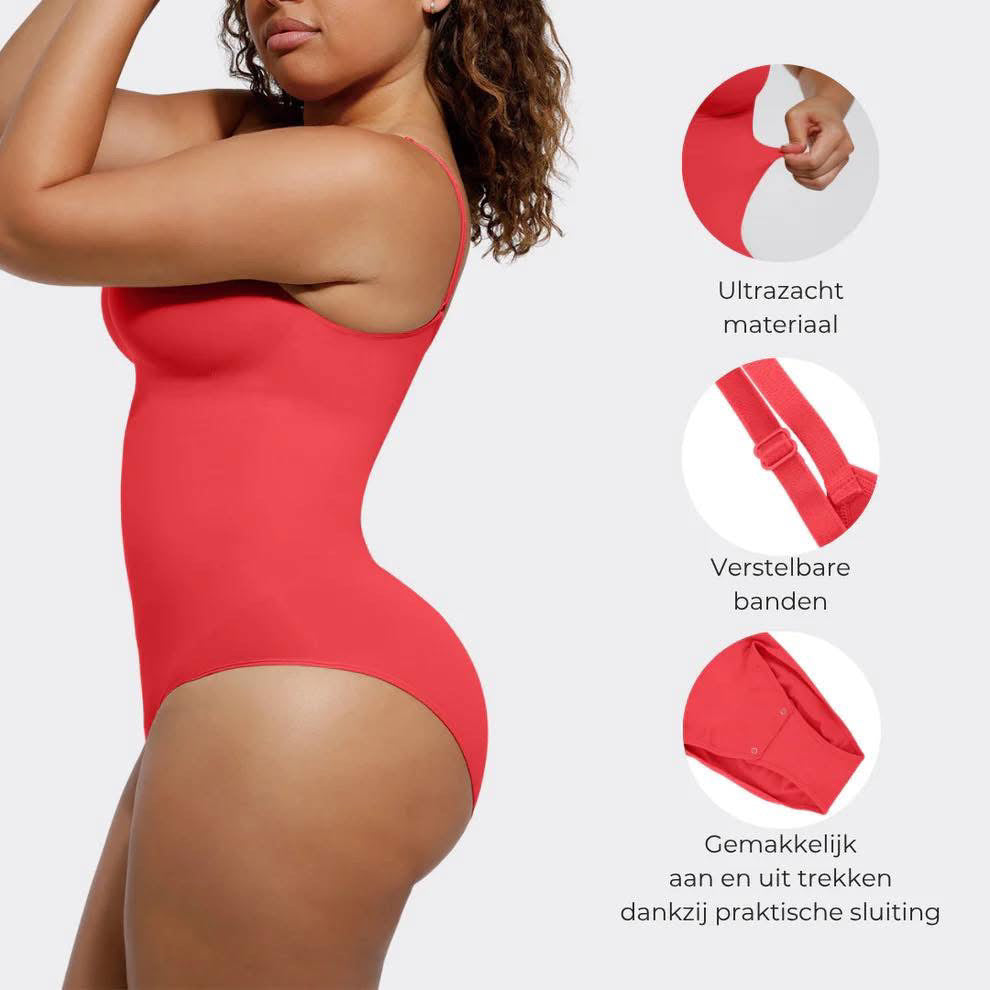 Silk Strap Bodysuit