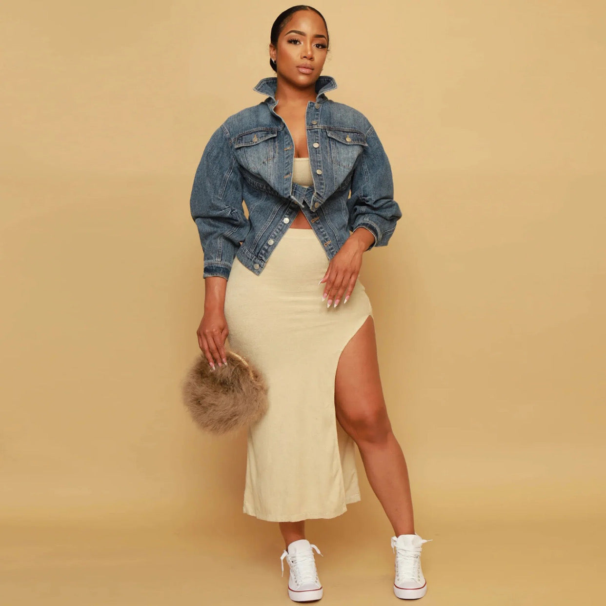 Denim jacket