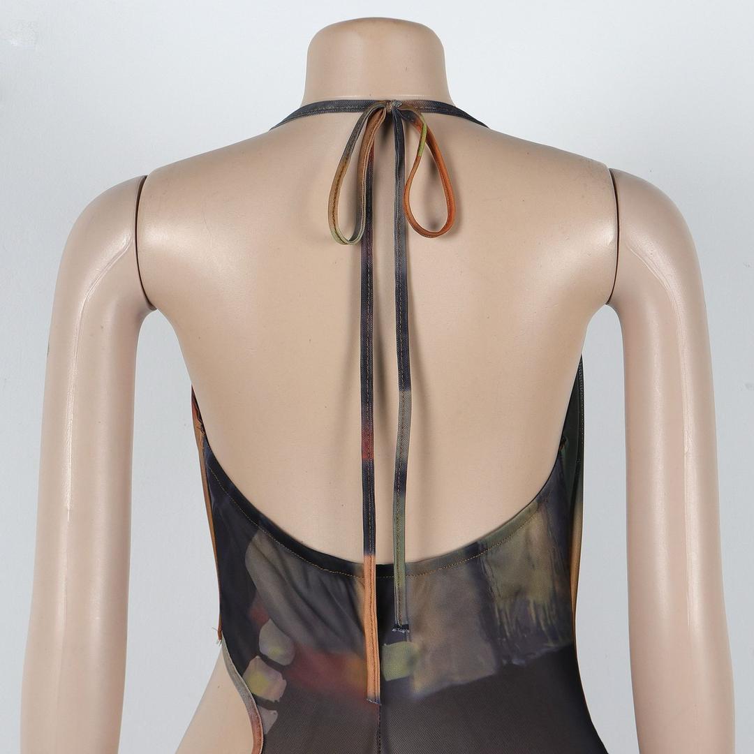 SOUTHWEST UNLIMITED Desire Jumpsuit featuring a stylish design with a fitted silhouette and wide legs in a vibrant color.