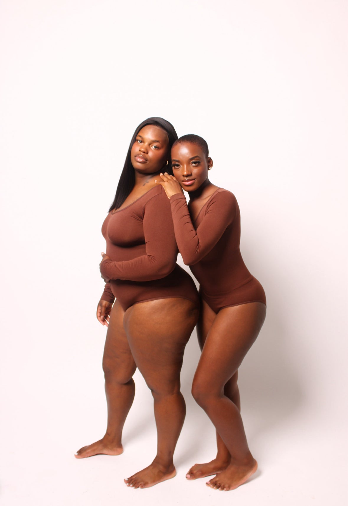 Sculpted Glow Bodysuit