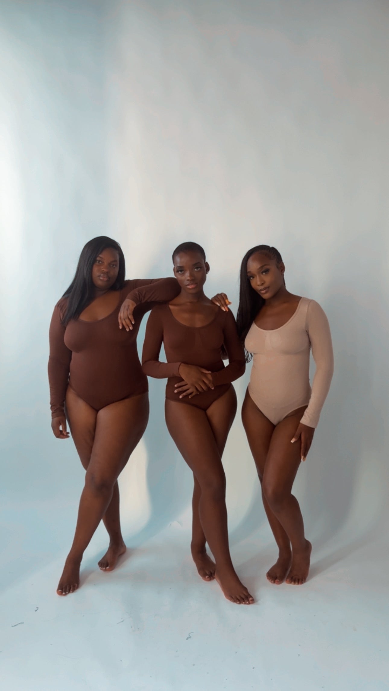 Sculpted Glow Bodysuit