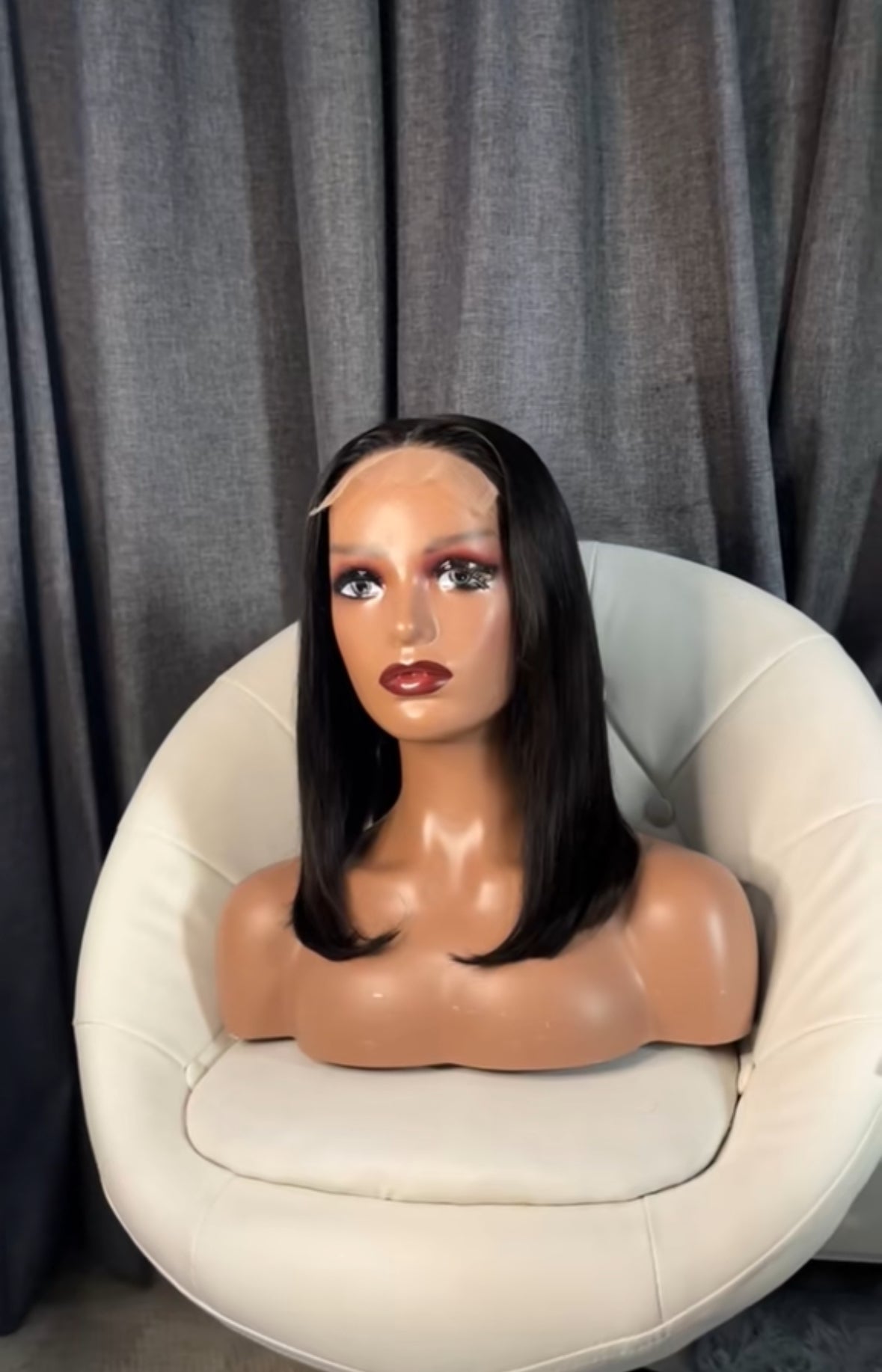 5X5 Vietnamese Straight bob wig