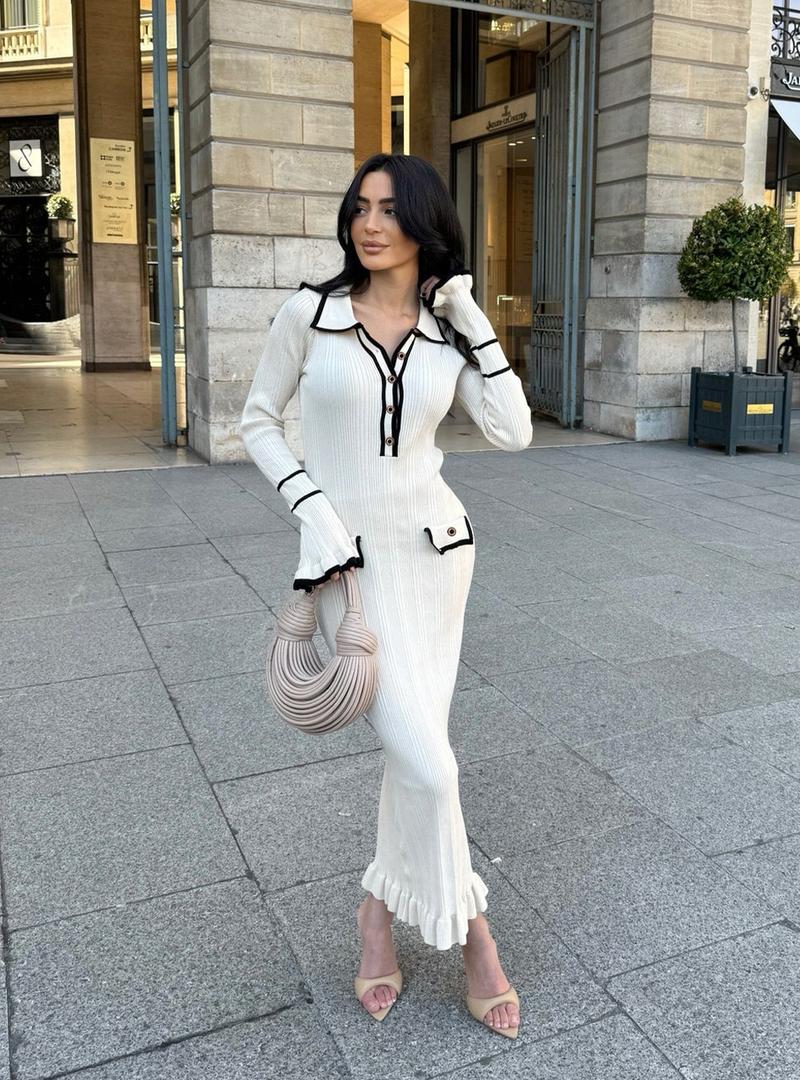 Long sleeve dress