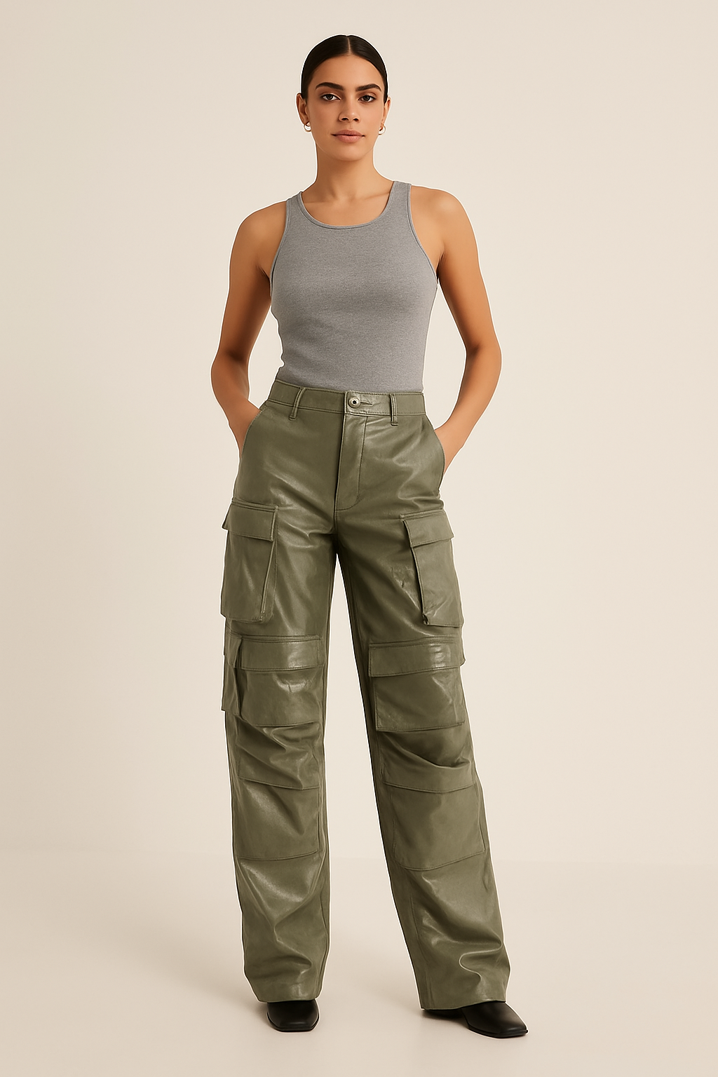 Olive Flex Cargo