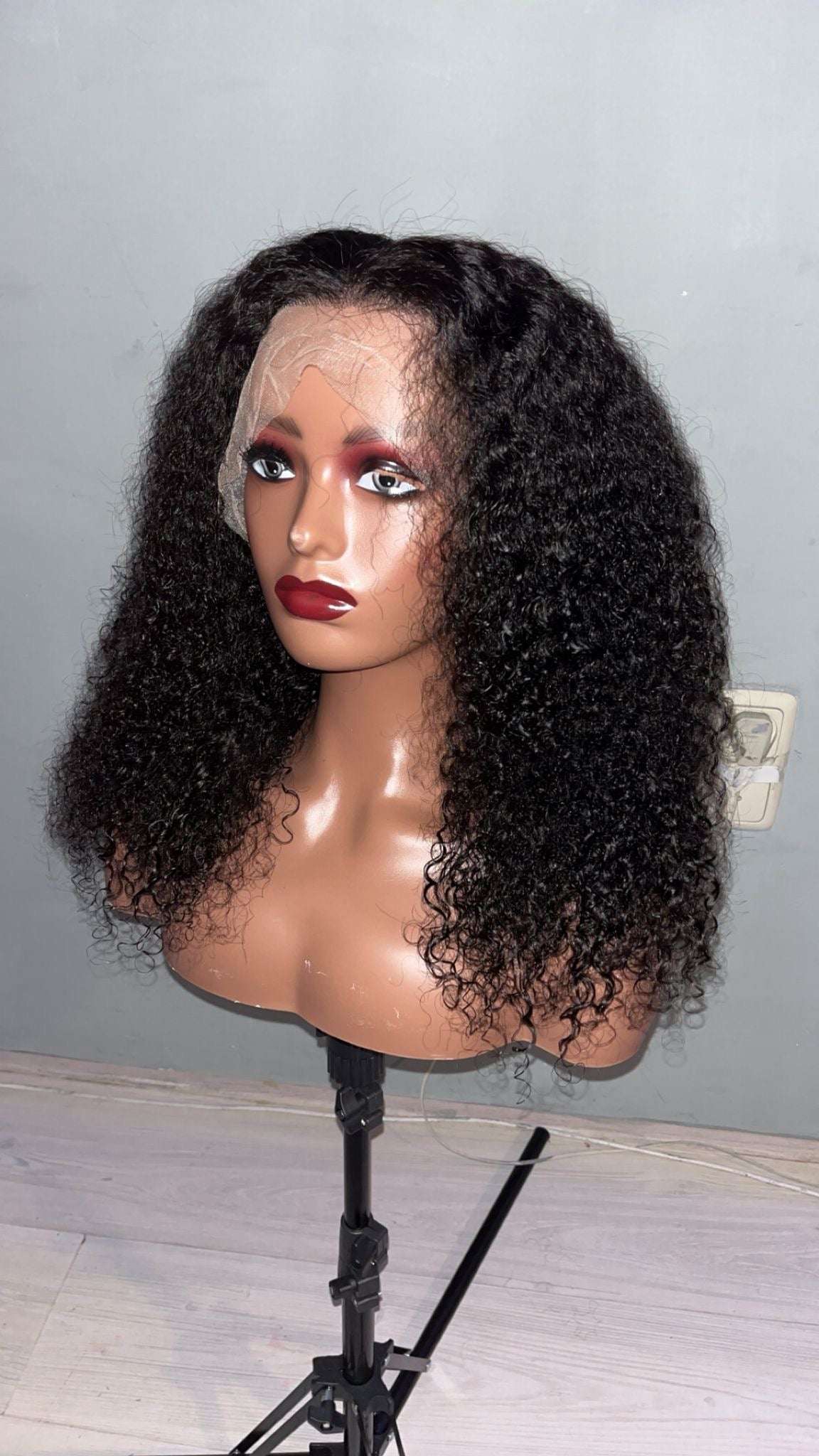 13x4 HD Pixie Curly 18”