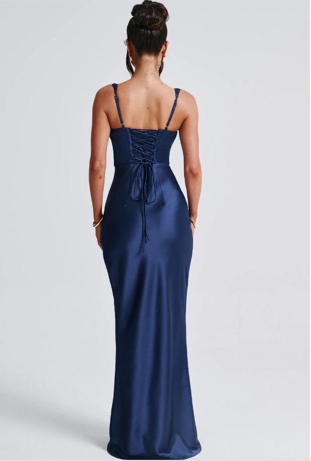 Navy Desire Dress