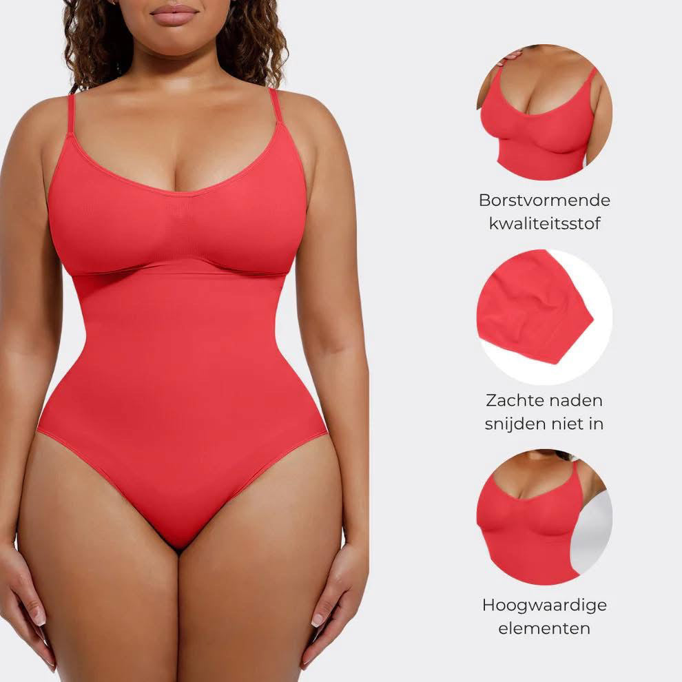 Silk Strap Bodysuit