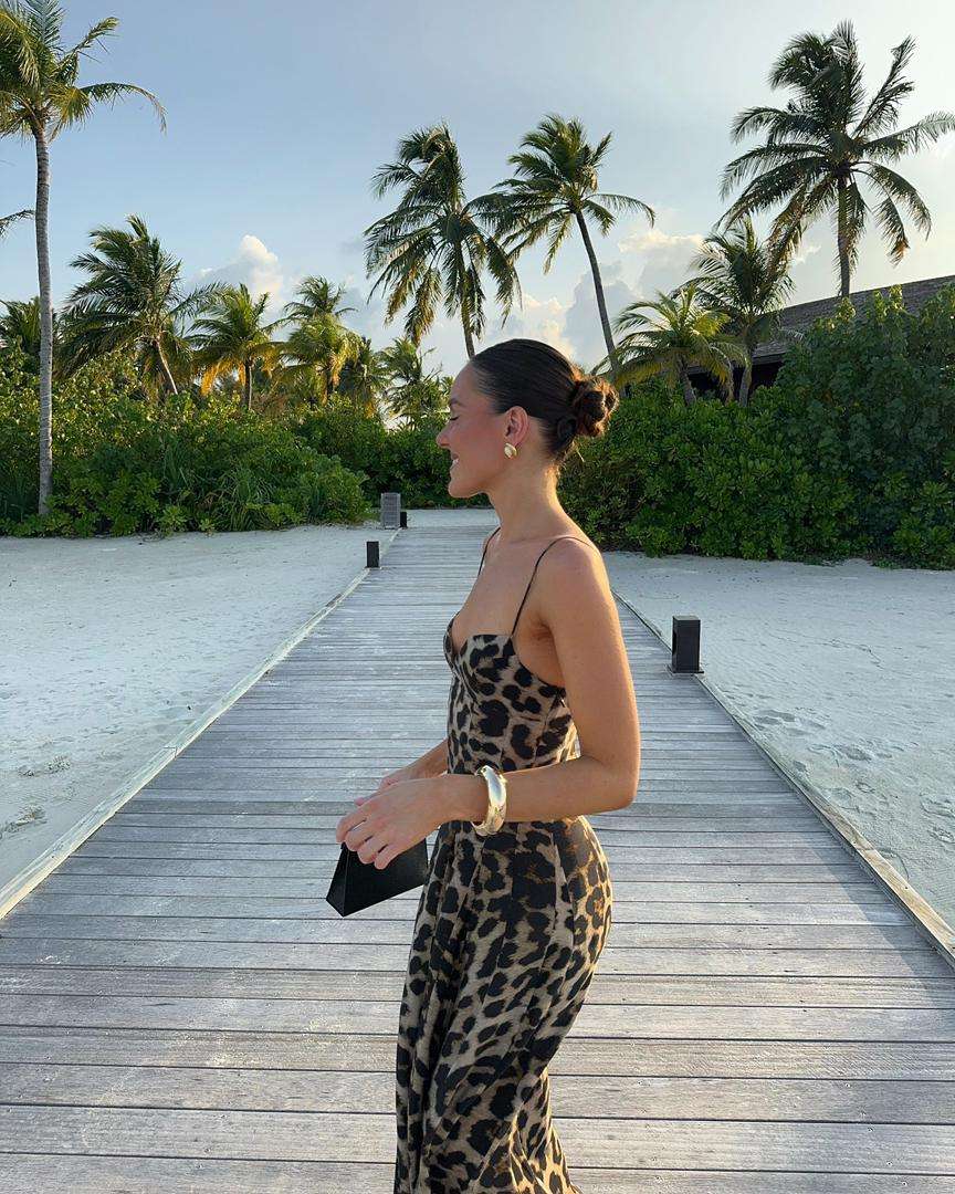 Wild Romance Leo Maxi Dress