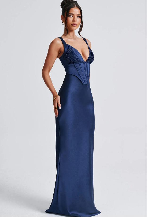 Navy Desire Dress