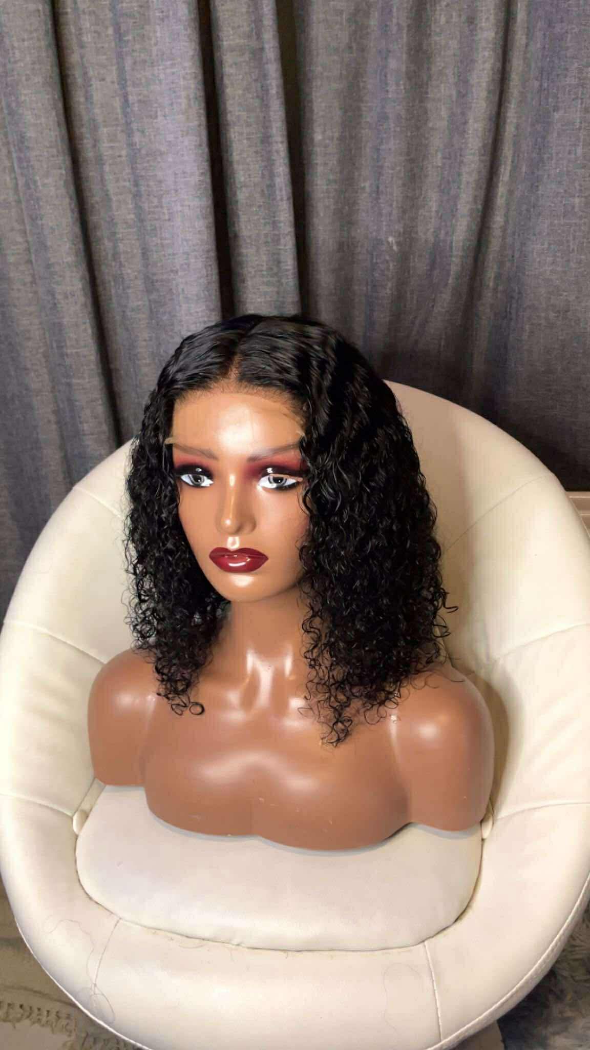5x5 HD Burmese Wig 14”