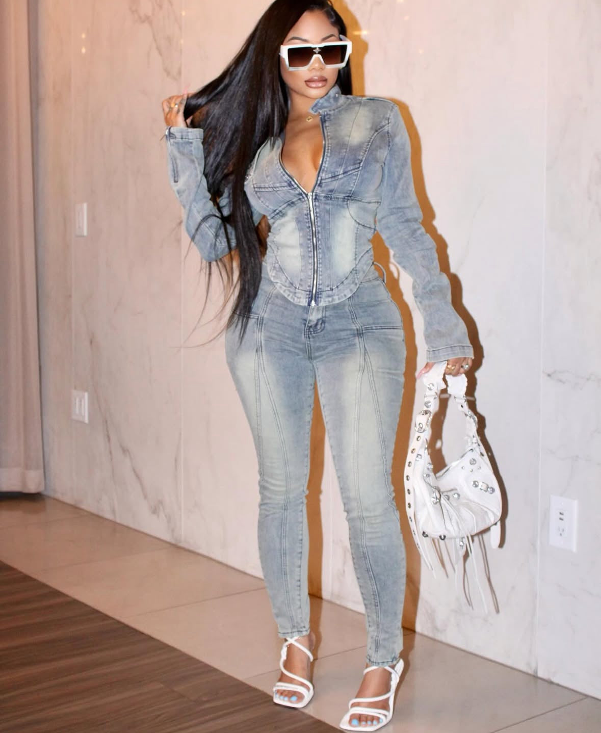 Denim on denim