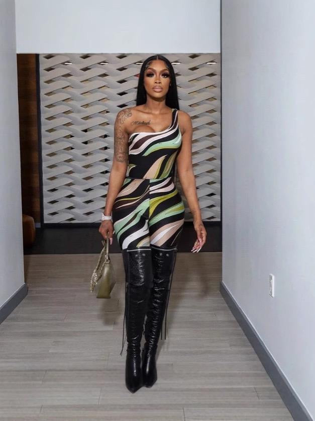 Candied two-piece