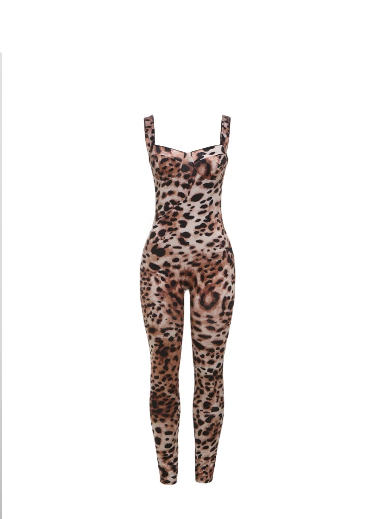 Leopard Jumpsuit