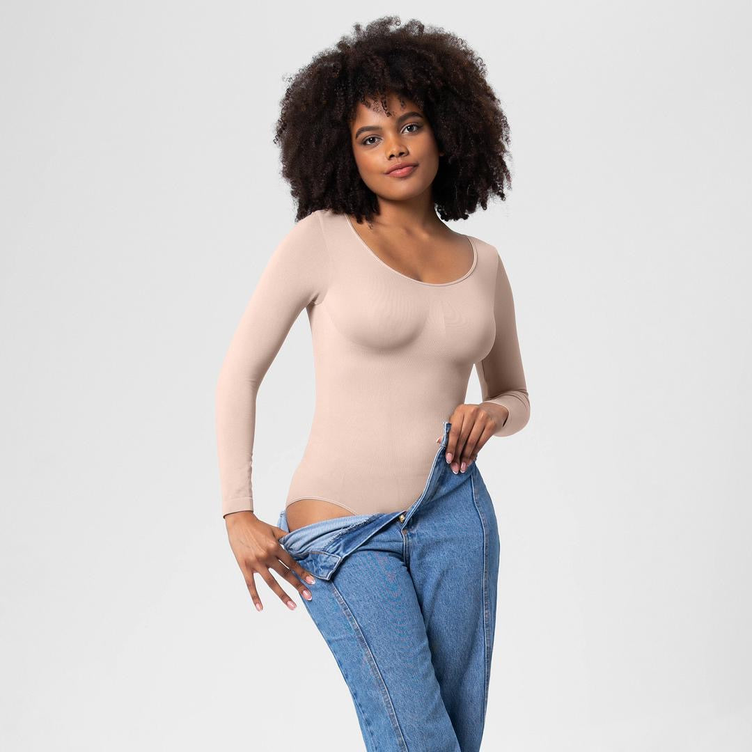 Sculpted Glow Bodysuit
