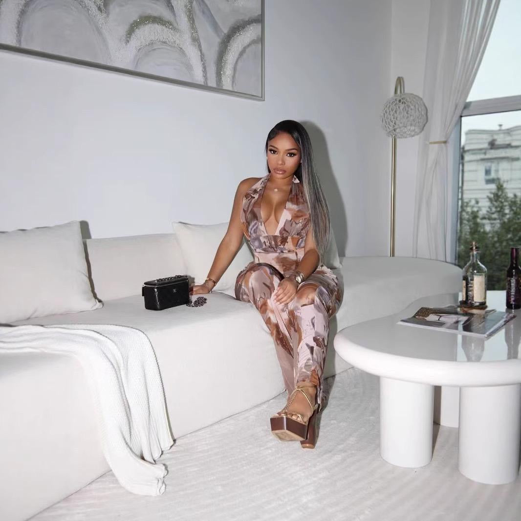 Marble Jumpsuit