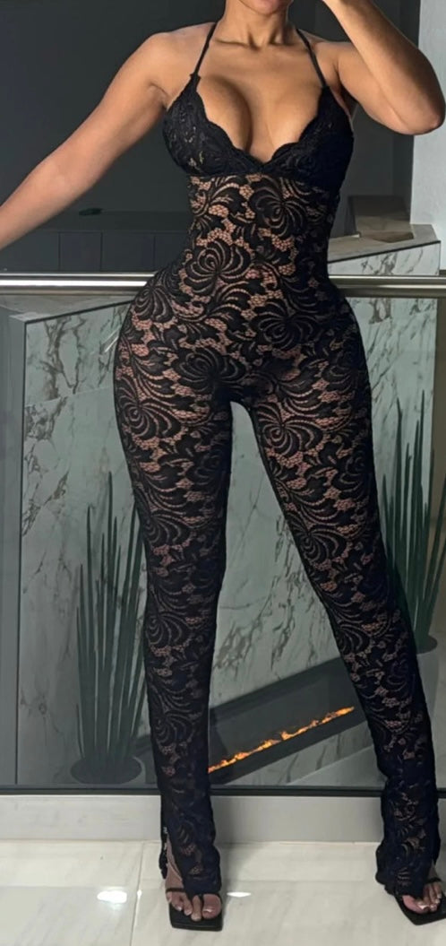 Flowers Jumpsuit
