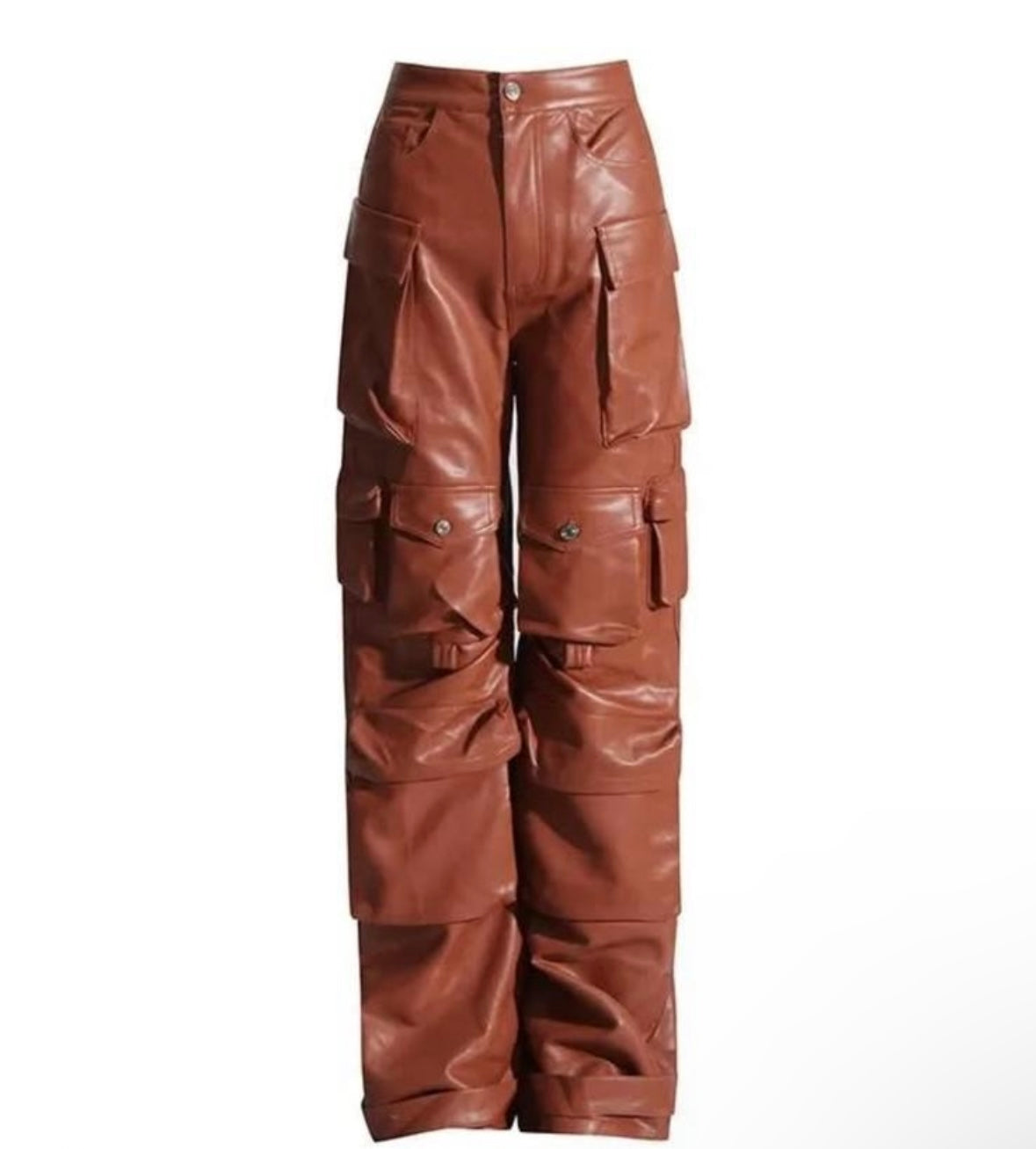 Vintage Cargo pants by SOUTHWEST UNLIMITED in earthy tones, featuring multiple pockets and a relaxed fit.