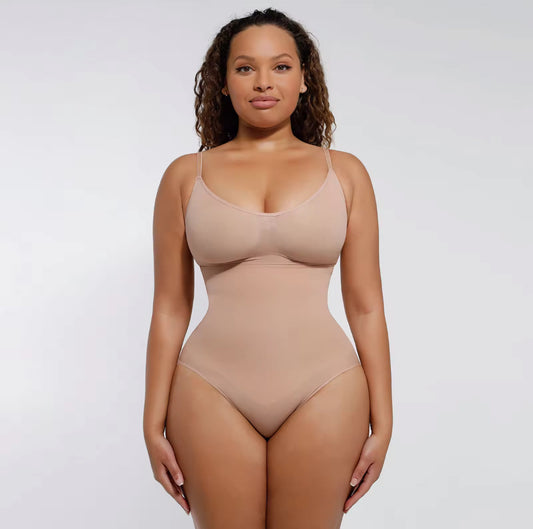 Silk Strap Bodysuit