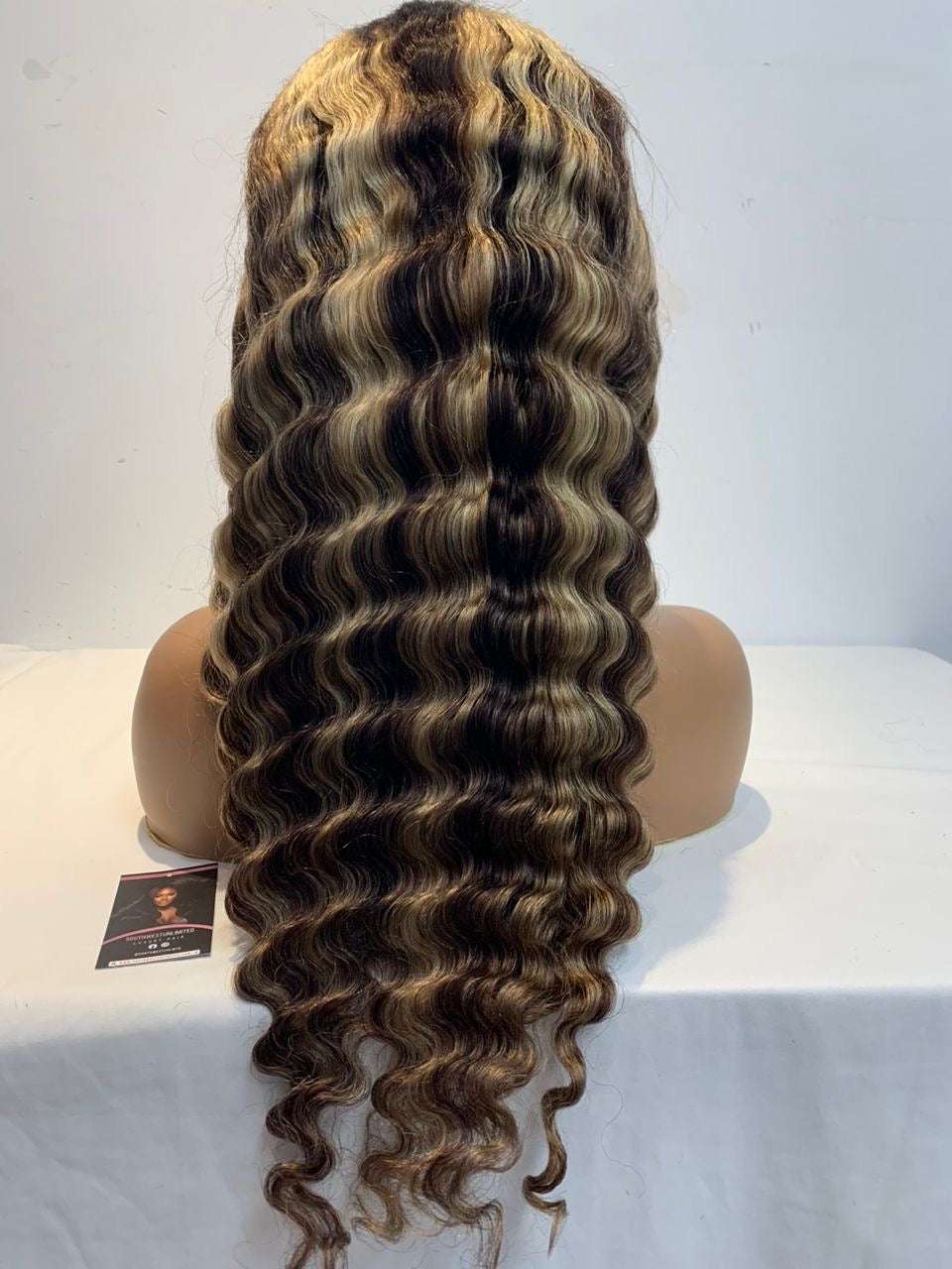 13x4 Highlight Loose Curly 22”
