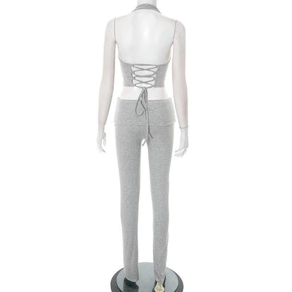 SOUTHWEST UNLIMITED Comfy Stormy Set featuring a cozy sweatshirt and matching joggers in a soft, muted color palette.