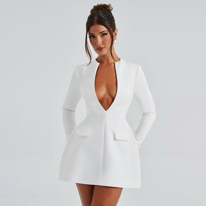 Elegant Boardroom Belle dress by SOUTHWEST UNLIMITED, featuring a tailored silhouette and sophisticated detailing.