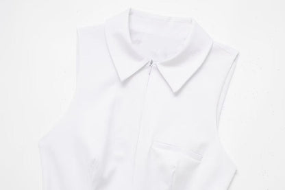 Sporty tennis dress by SOUTHWEST UNLIMITED featuring a fitted design and breathable fabric in a vibrant color.