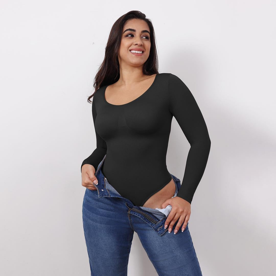 Sculpted Glow Bodysuit