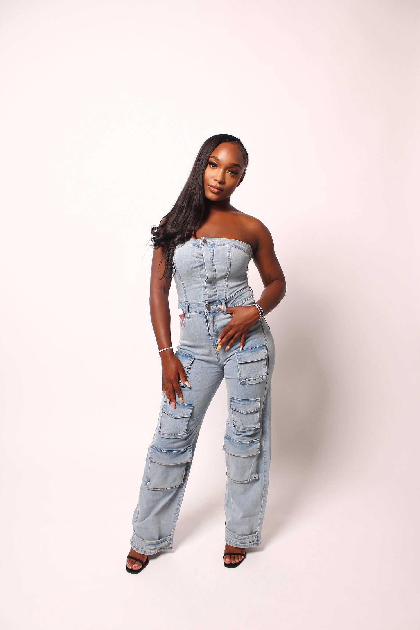 Denim on Tour Jumpsuit