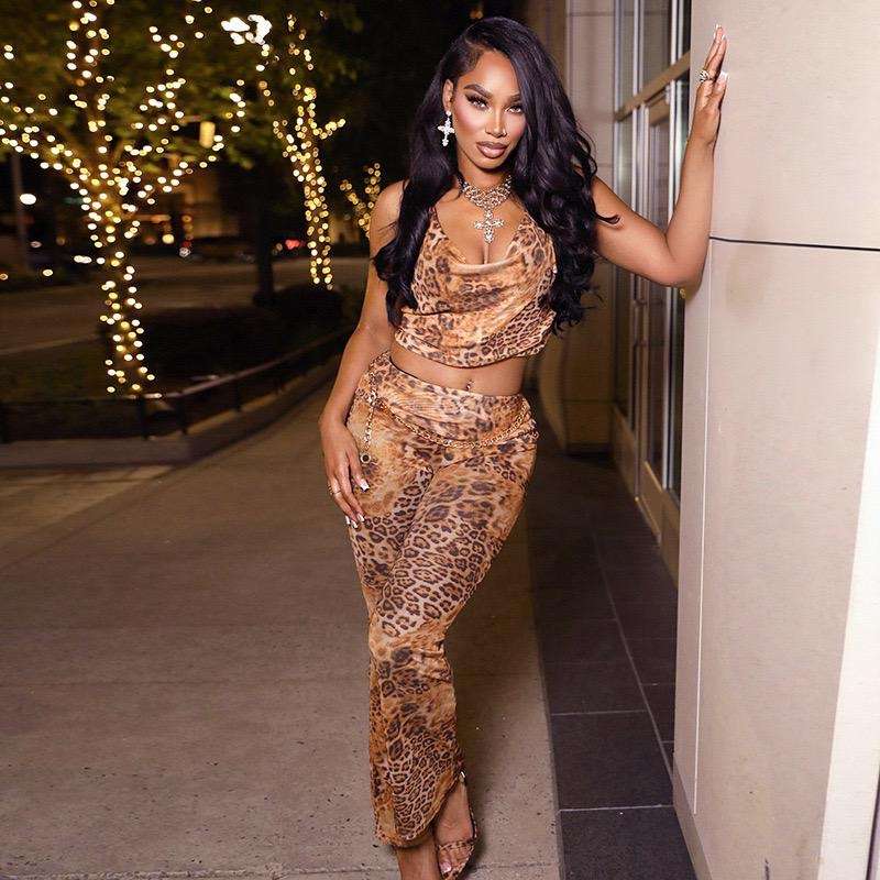 Wild Elegance Leopard Set