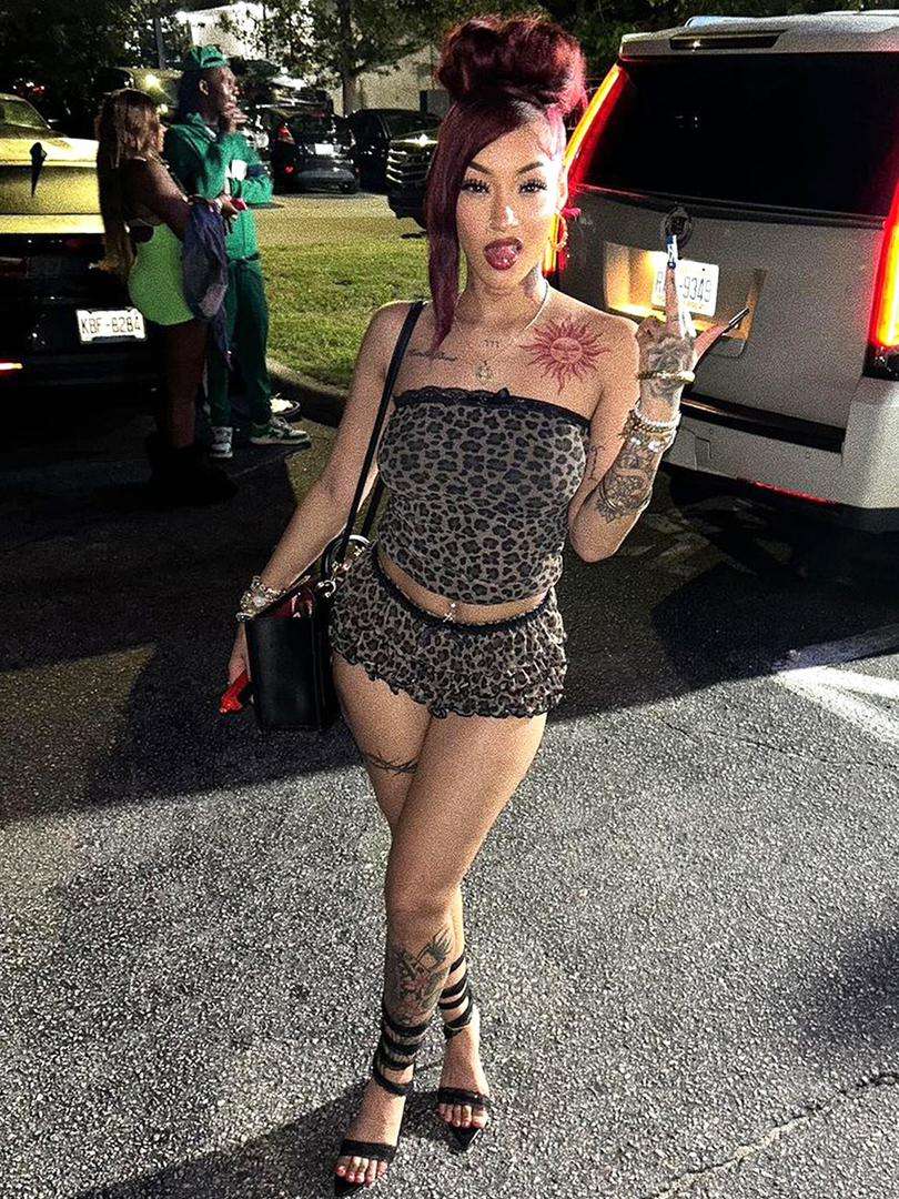 Wild Nights Leopard Set