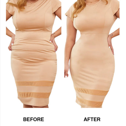 High waist shaper short by SOUTHWEST UNLIMITED, featuring a smooth, stretchy fabric and a flattering fit.