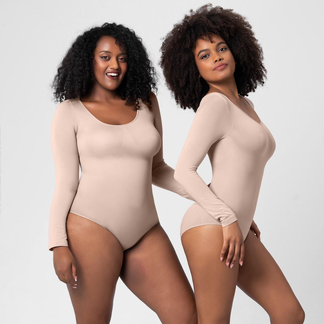 Sculpted Glow Bodysuit