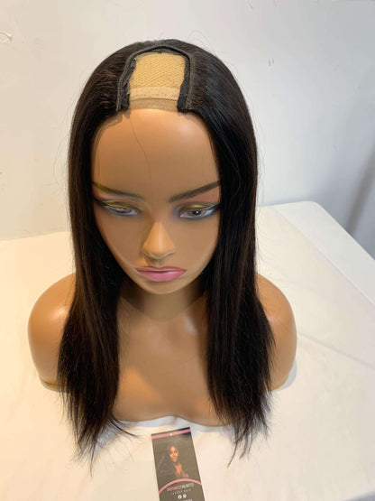 U Part Wig Straight