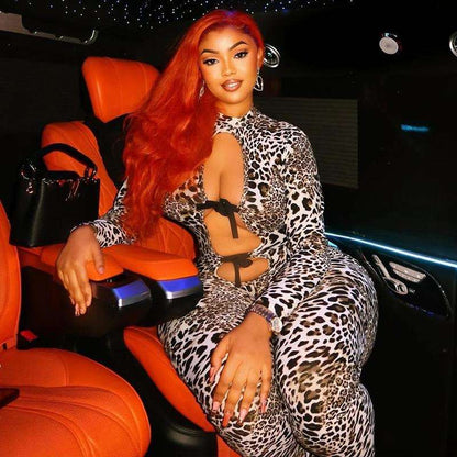 Cheetah Chic Jumpsuit
