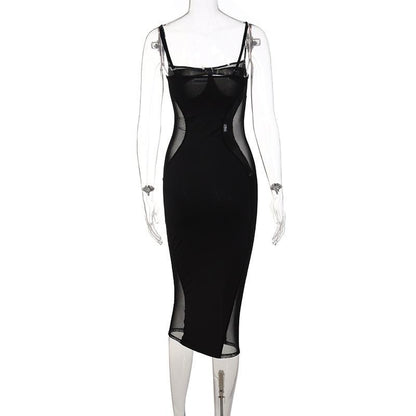 SOUTHWEST UNLIMITED Elegance Dress in flowing fabric with intricate floral patterns and a flattering silhouette.