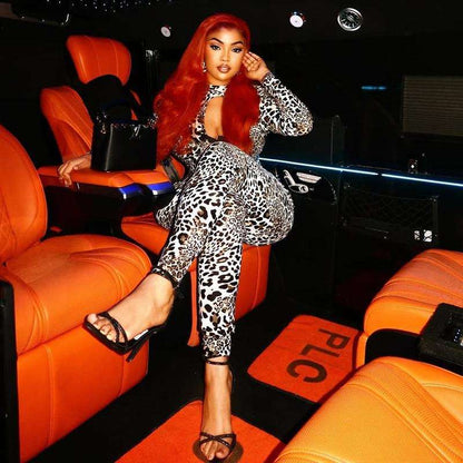 Cheetah Chic Jumpsuit