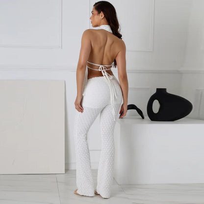 Chic & Muse two-piece outfit by SOUTHWEST UNLIMITED featuring a stylish top and matching bottom in a modern design.