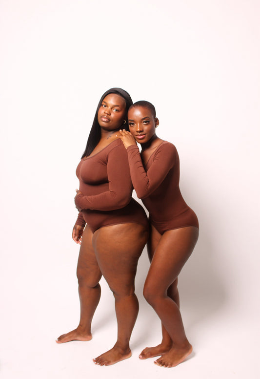 Sculpted Glow Bodysuit