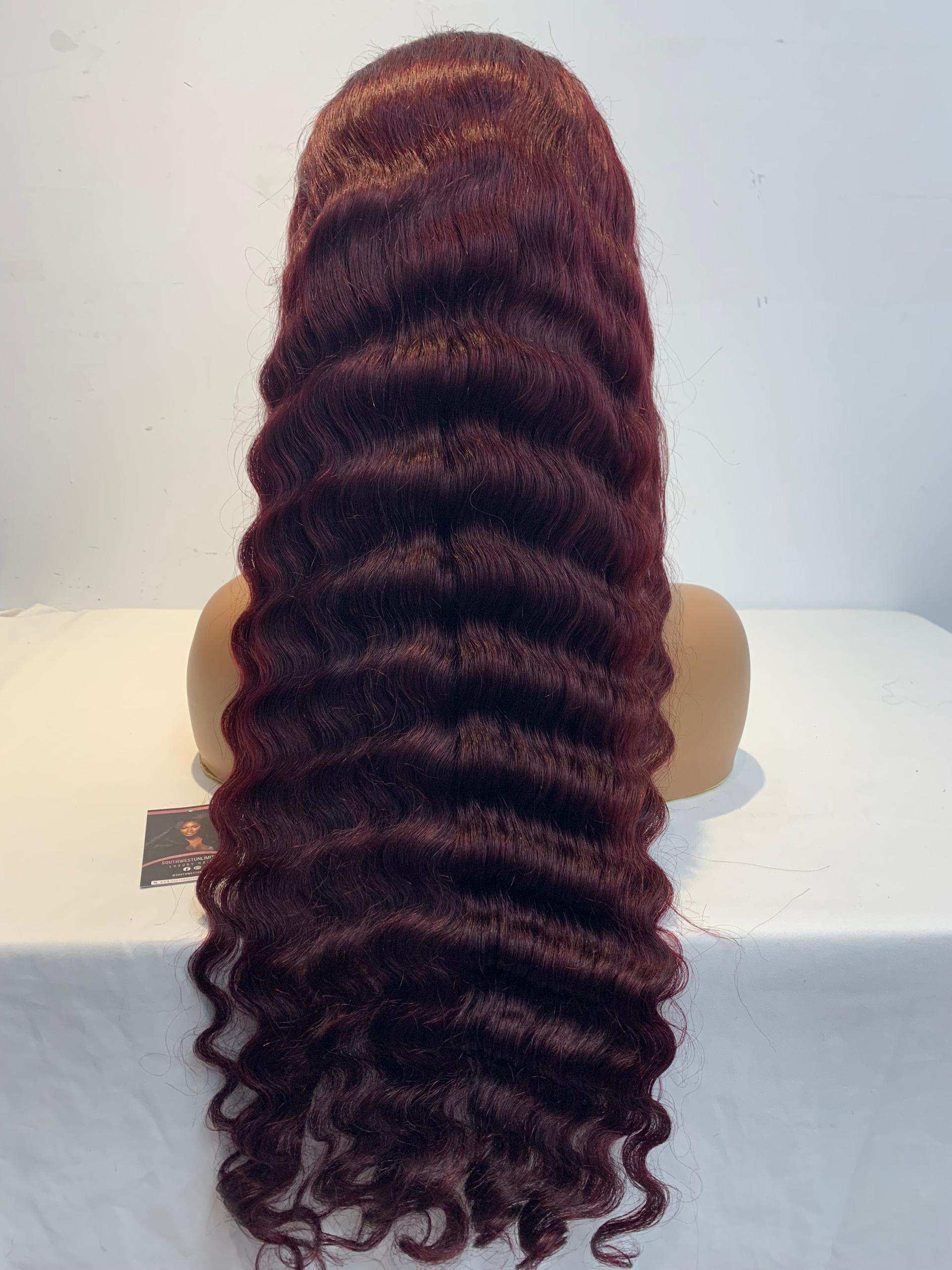 13x4 Loose curly 24”