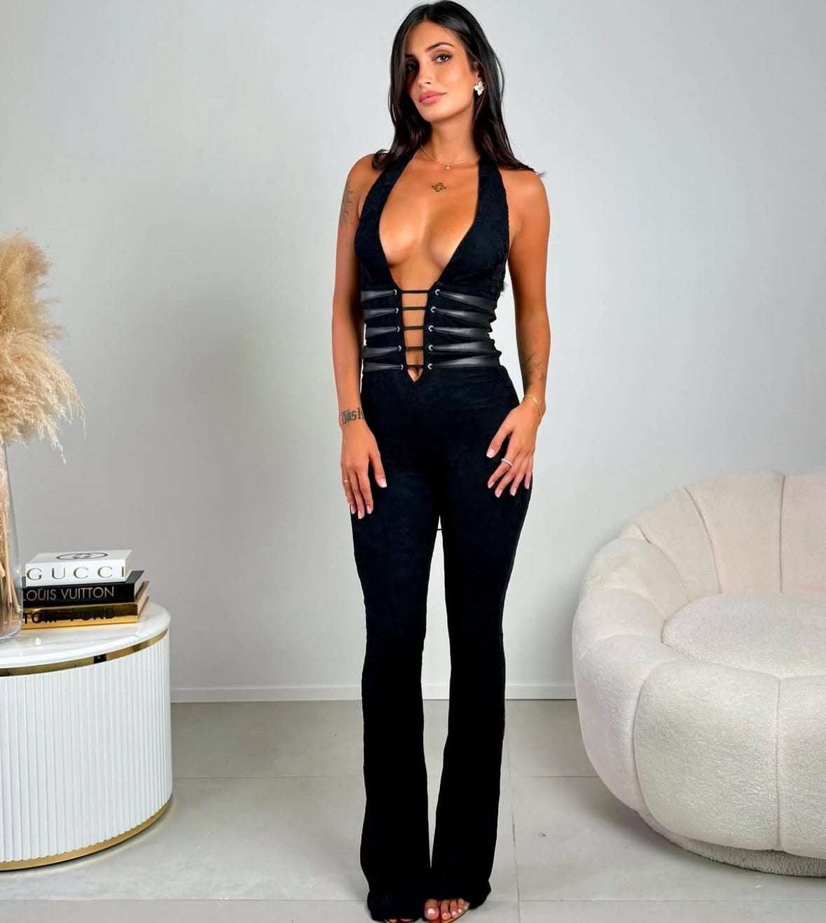 Lena lace jumpsuit