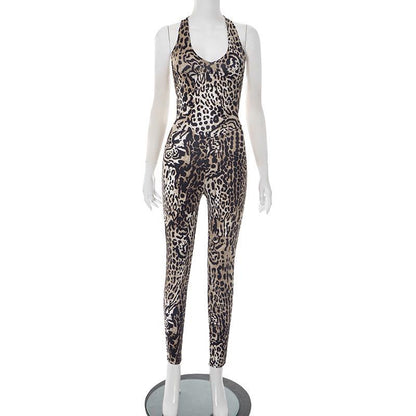Wild Leo print scarf by SOUTHWEST UNLIMITED, featuring a vibrant animal pattern on soft fabric.