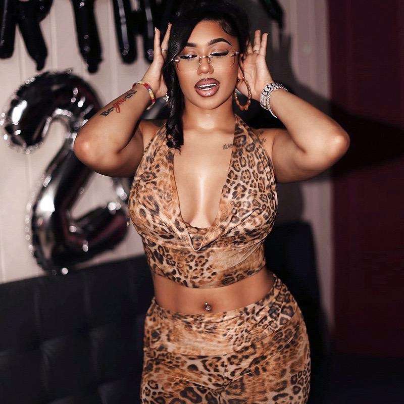 Wild Elegance Leopard Set