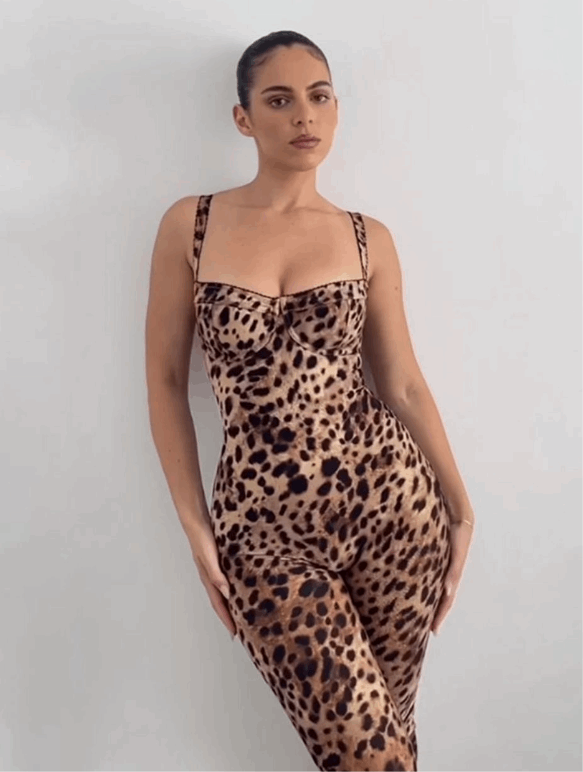 Leopard Jumpsuit