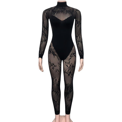 SOUTHWEST UNLIMITED Body & Bold Jumpsuit in a vibrant pattern, featuring a comfortable fit and stylish design.