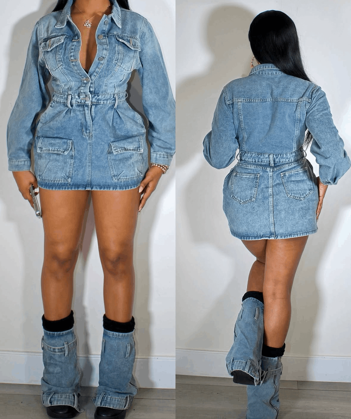 Denim Dress