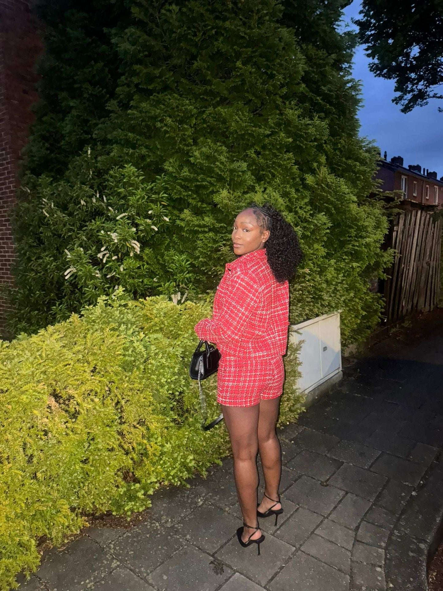 Crimson Confidence Co-Ord