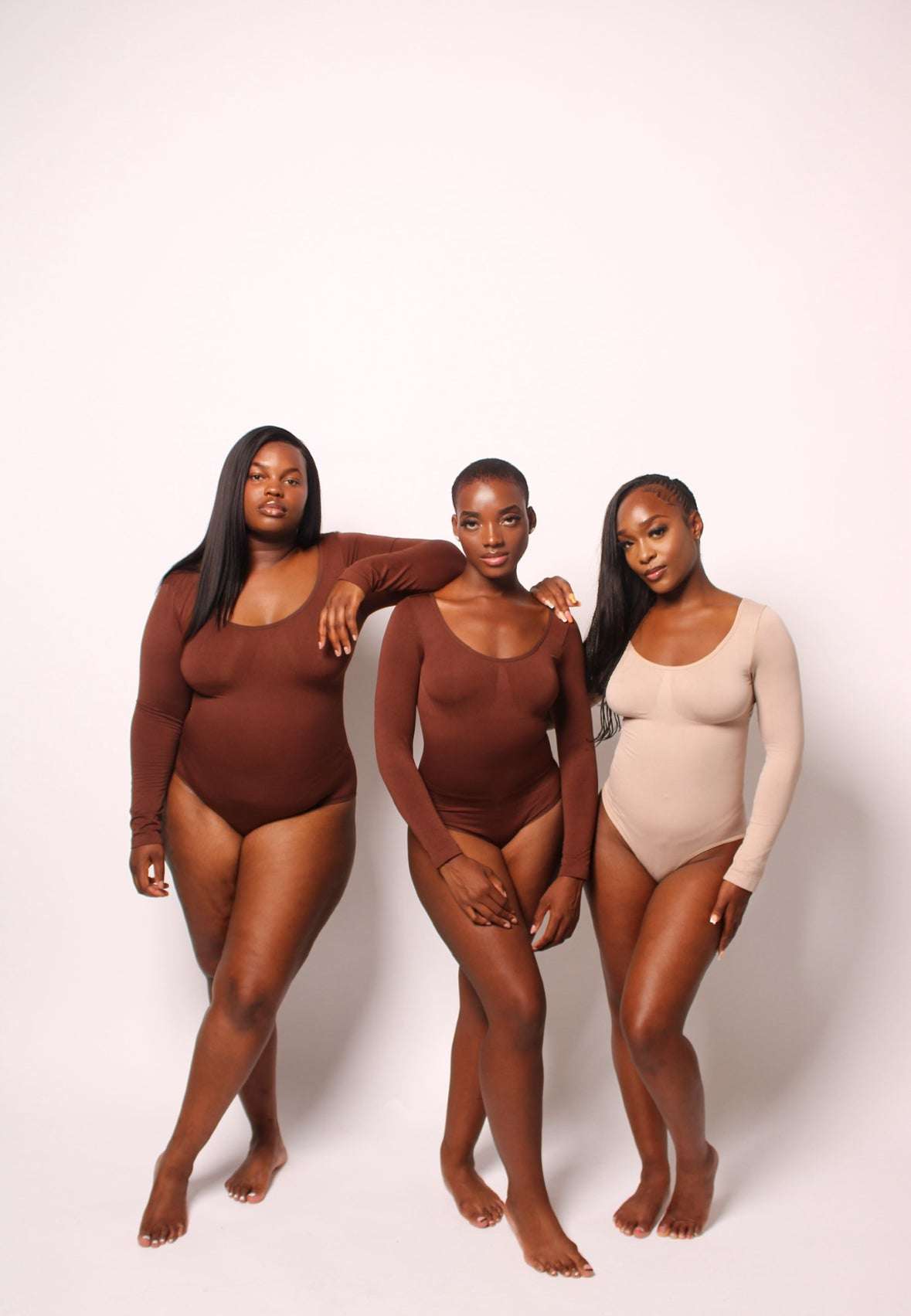 Sculpted Glow Bodysuit