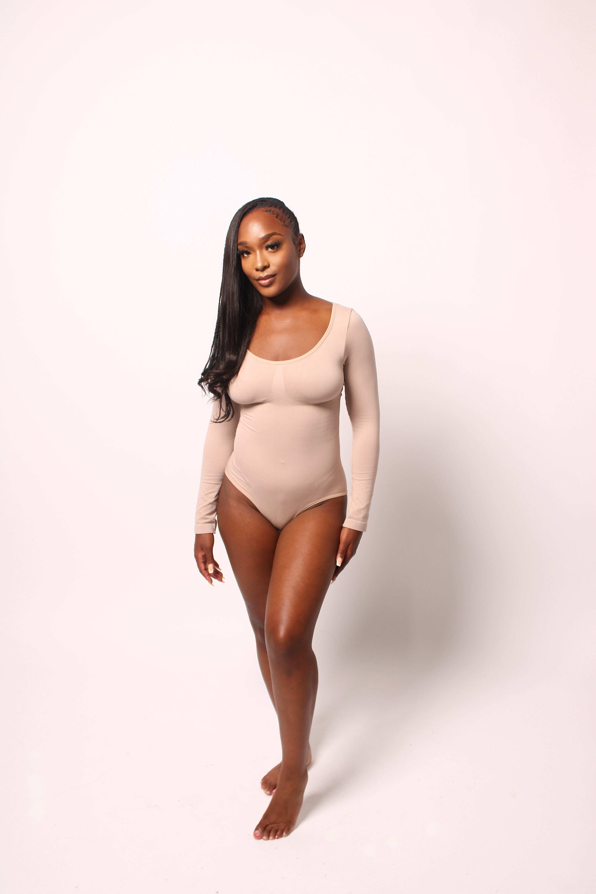 Sculpted Glow Bodysuit