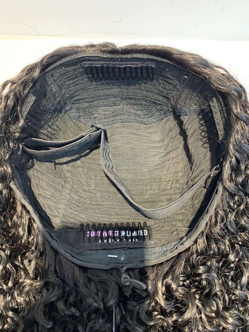 Half Wig Pixie Curly